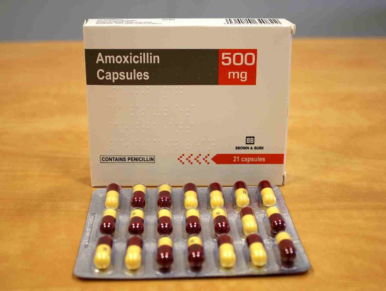 Amoxicillin 500 Mg Capsules