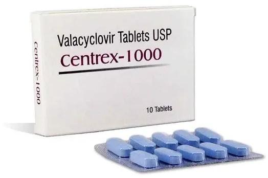Valacyclovir (1000mg) Tablets