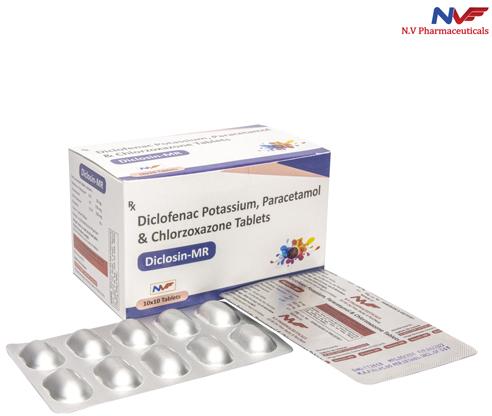 Diclosin-MR Tablet, Grade : Medicine Grade