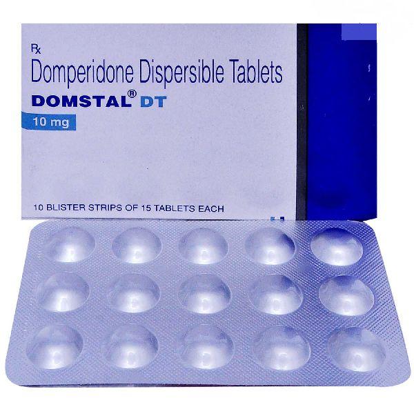 Domperidone 10mg Tablets, Packaging Type : Box