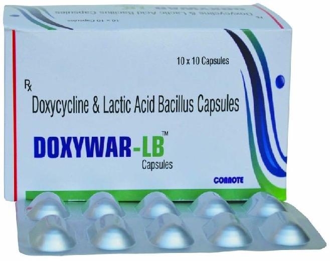 Doxywar LB 100mg Capsule