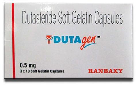 Dutagen 0.5mg Capsule, for Benign Prostatic Hyperplasia, Grade Standard : Medicine Grade