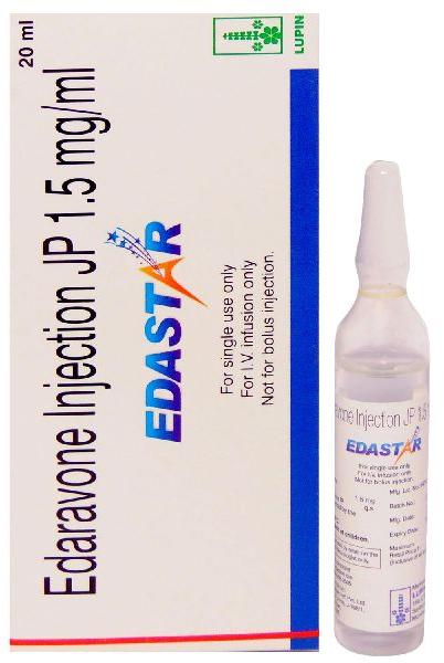 White Powder Edastar Injection, for Antioxidant, Feature : Easy Operation, Safety