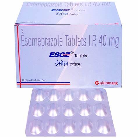 Esomeprazole (40mg) Esoz 40mg Tablet, for Clinical, Hospital, Personal, Grade : Medicine Grade