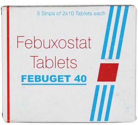 Febuget 40 Tablet, Grade : Medical grade