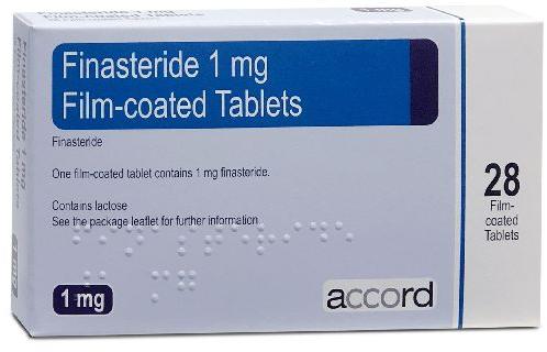Finasteride tablet, for Treatment of Hair loss, Packaging Type : 28 Films