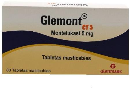 Glemont CT 5mg Tablet