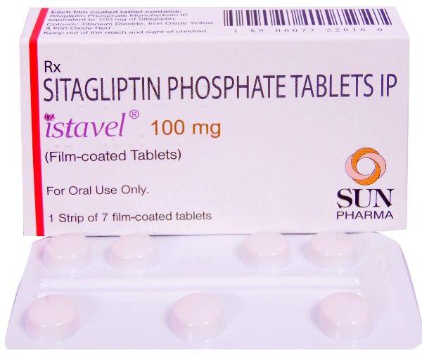 Istavel 100mg Tablet, Grade : Medicine Grade