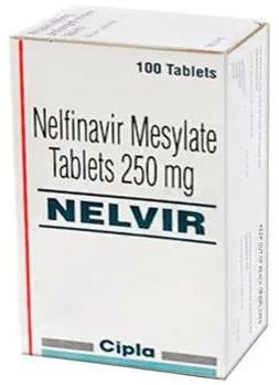 Nelvir 250mg Tablet, for Clinical, Hospital, Personal, Grade : Medicine Grade