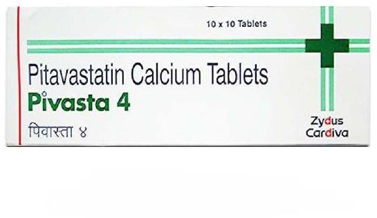 Pivasta 4mg Tablet