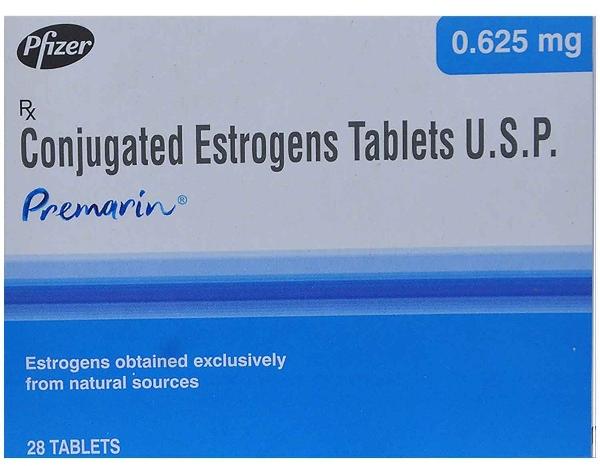 Conjugated Estrogens (0.625mg) Premarin 0.625mg Tablet, For Clinical, Hospital, Personal, Purity : 100%