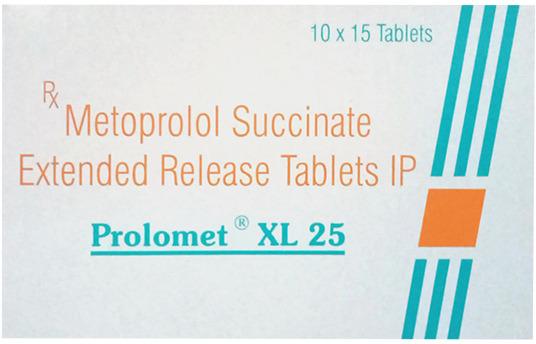 Prolomet R 25mg Tablet, for Clinical, Hospital, Personal, Purity : 100%