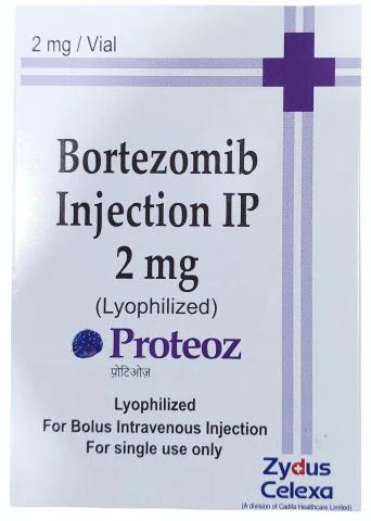 Bortezomib (2mg) Proteoz Injection, Feature : Easy Operation, Safety