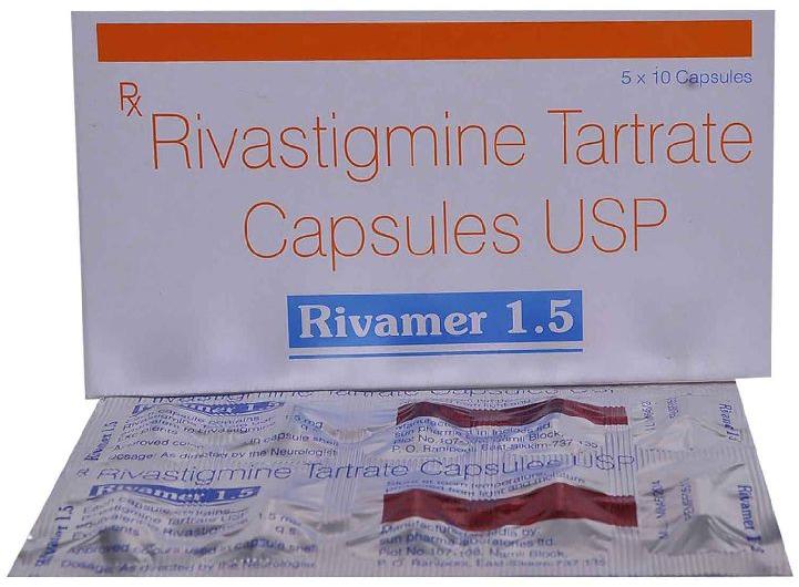 Rivamer 1.5mg Capsule