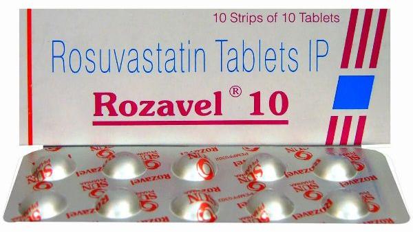 Rozavel 10mg Tablet, for Clinical, Hospital, Personal, Grade : Medicine Grade