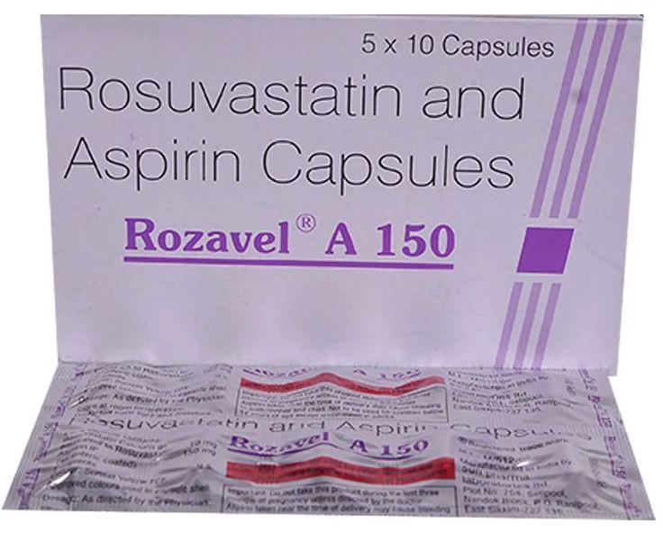 Rozavel A 150mg Capsule, Packaging Type : Box