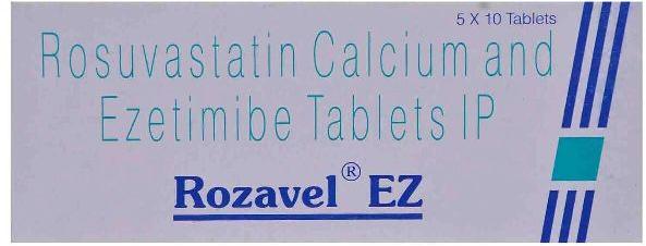 Rozavel EZ Tablet, for Clinical, Hospital, Personal, Grade : Medicine Grade
