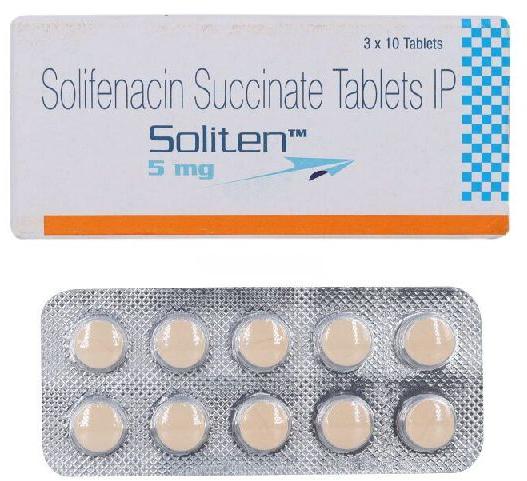 Soliten 5mg Tablet, Grade : Medical grade