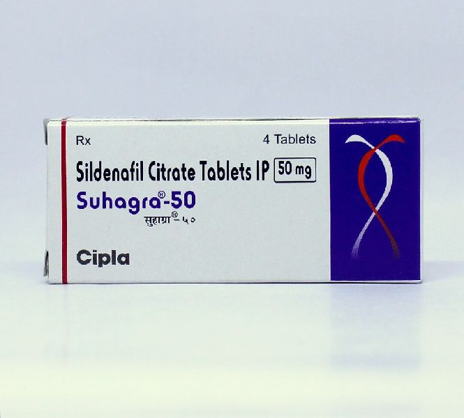 Suhagra 50mg Tablet