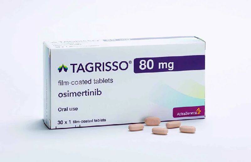 Tagrisso 80mg Tablet, Grade : Medical Grade