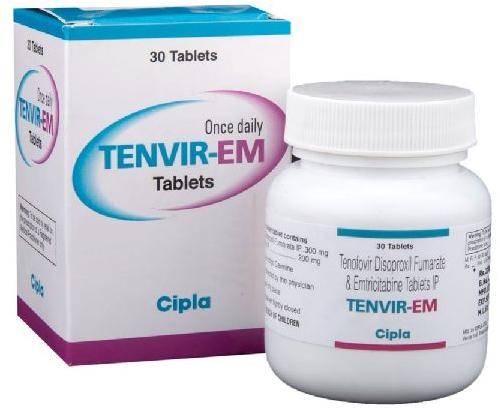 Tenvir Em Tablet, For Clinical, Hospital, Personal, Grade : Medicine Grade