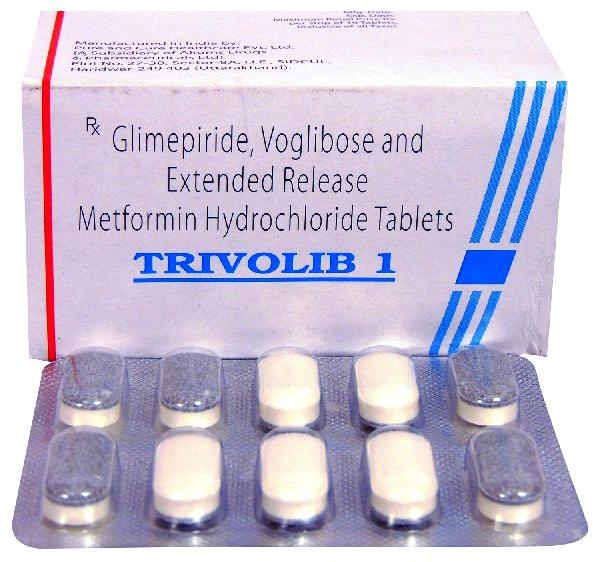 Trivolib 1mg Tablet, for Clinical, Hospital, Personal, Grade : Medicine Grade