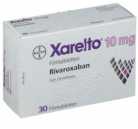 Xarelto 10mg Tablet