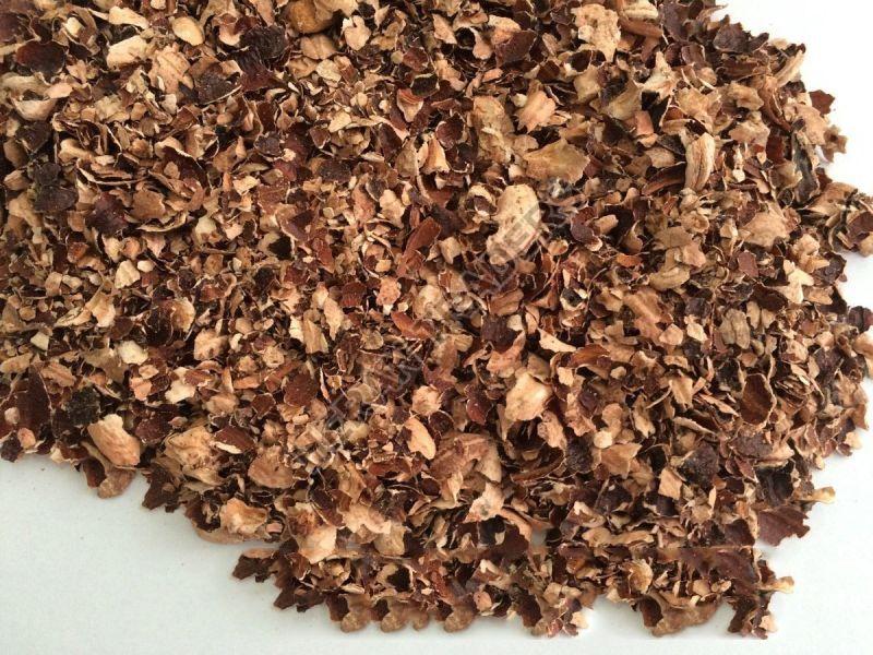 Brown Cashew Nut Husk, for Animal Cattle Feedd, Style : Dried