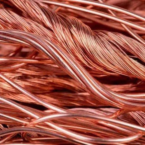 Brown Waste Copper Scrap, For Electrical Industry