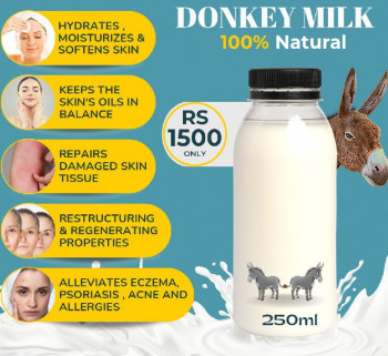 Donkey Milk, For Medicine Use, Certification : Fssai Certified