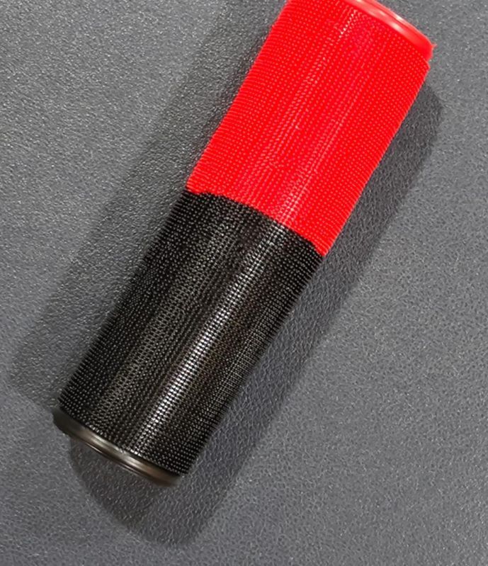 V-24 Black Red Bessel Handle Grip Cover