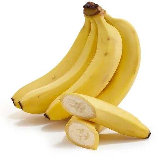 Fresh Yellow Banana, Shelf Life : 3 To 5 Days