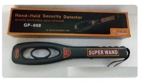 Super Wand Hand Held Metal Detector