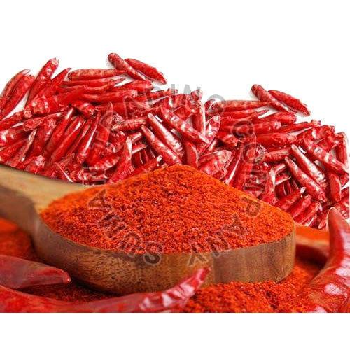 Indian Red Chilli Powder, Packaging Size : 100gm