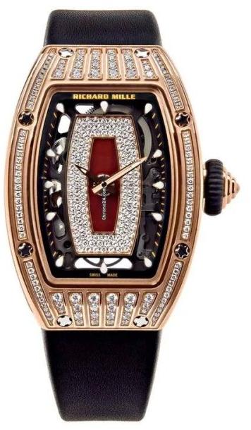 Ladies Richard Mille Moissanite Diamond Watch, Speciality : Elegant Attraction