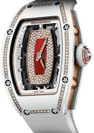 Ladies Richard Mille Natural Diamond Watch, Dialer Material : Stainless Steel