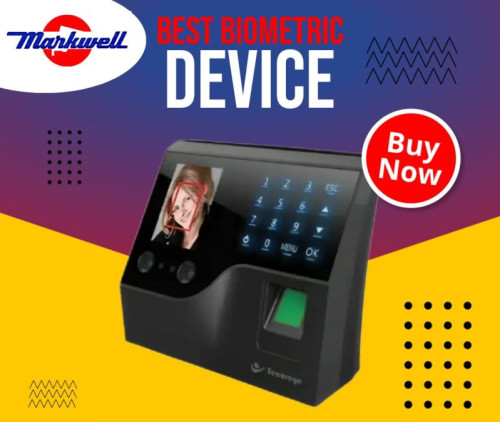 Electric Biometric Device, For Hospitals, Office, Security Purpose, Color : Black
