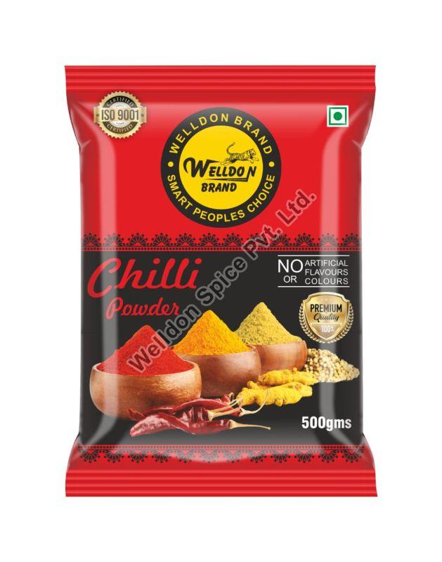 Welldon 500gm Red Chilli Powder, for Cooking, Shelf Life : 12 Months