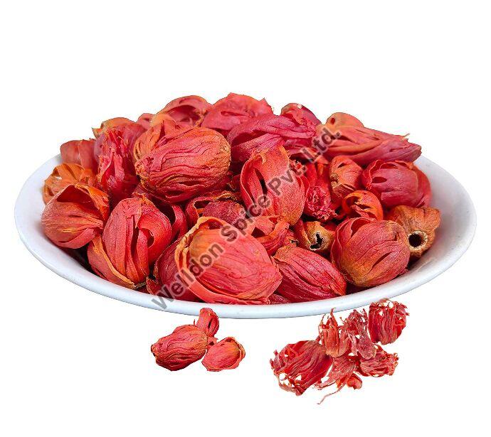 Reddish Whole Mace Spice, for Cooking, Packaging Type : Plastic Pack