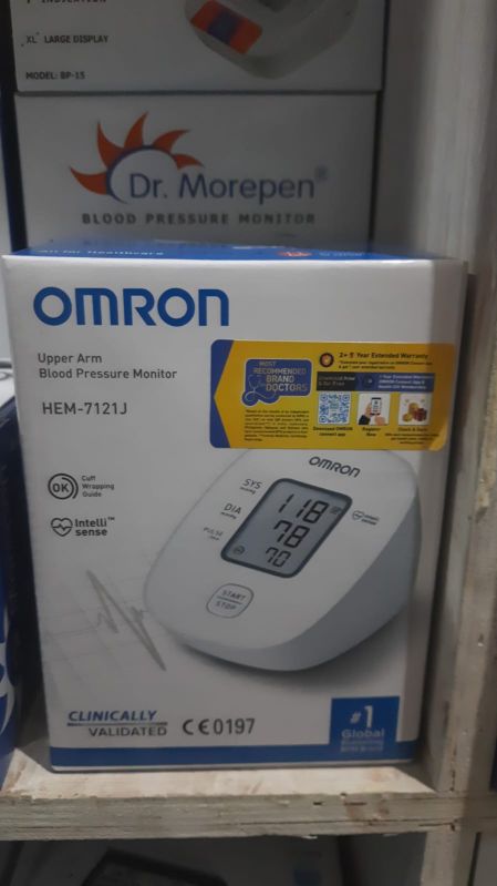 Battery 100-200gm omron bp monitor, Certification : CE Certified, ISO 9001:2008