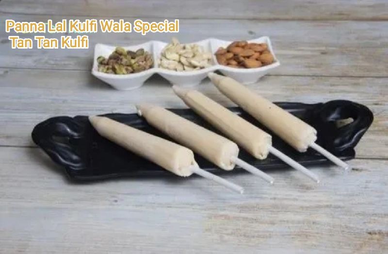 Tan Tan Kulfi, for Restaurant, Home Purpose, Birthday, Office Pantry, Feature : Sweet