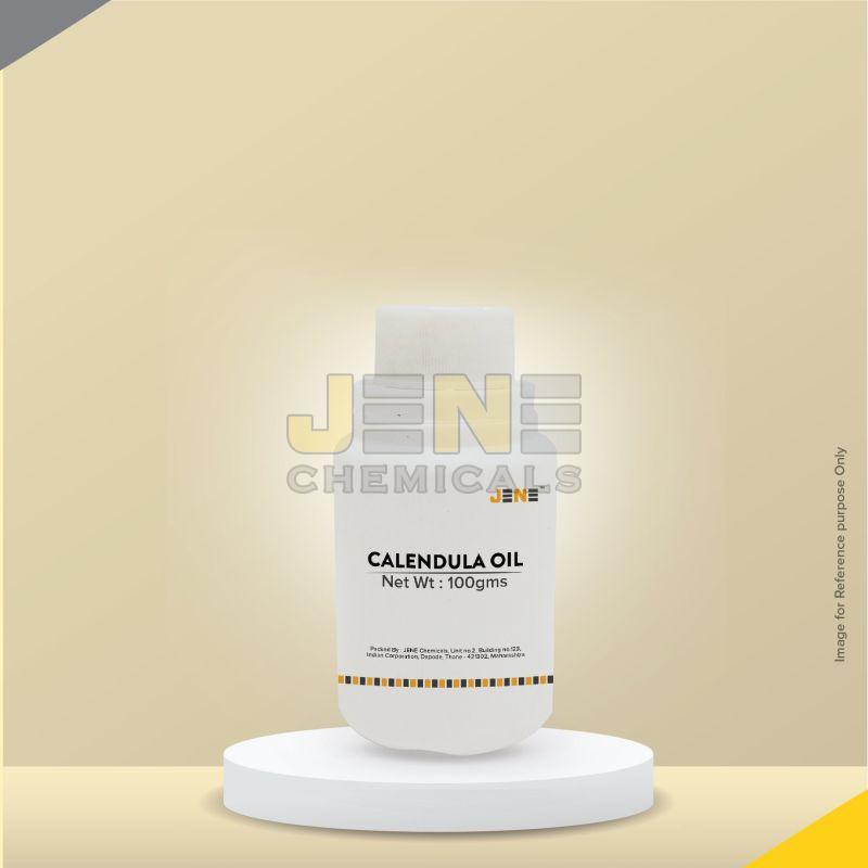 Yellow Liquid Calendula Oil, for Cosmetics, Purity : 99.9%