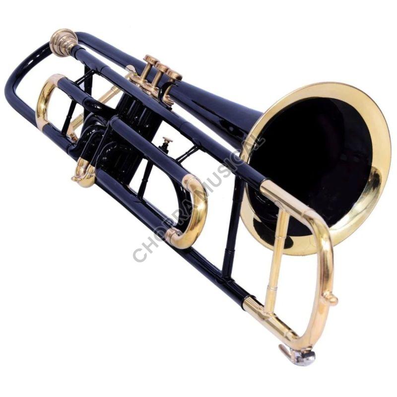 Manual Brass Black Trombone, for Events