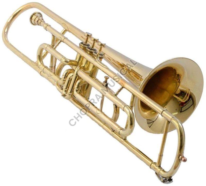 Golden Shreyas Brass Trombone, for Events, Automation Grade : Manual