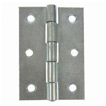 Silver Zinc Polish Door Butt Hinges, for Household, Feature : Rust Proof, Fine Finished