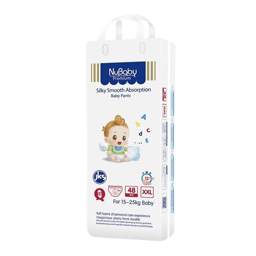 Fesa Baby Diapers Pants, Feature : Absorbency, Comfortable, Disposable, Easy To Wear, Eco Friendly