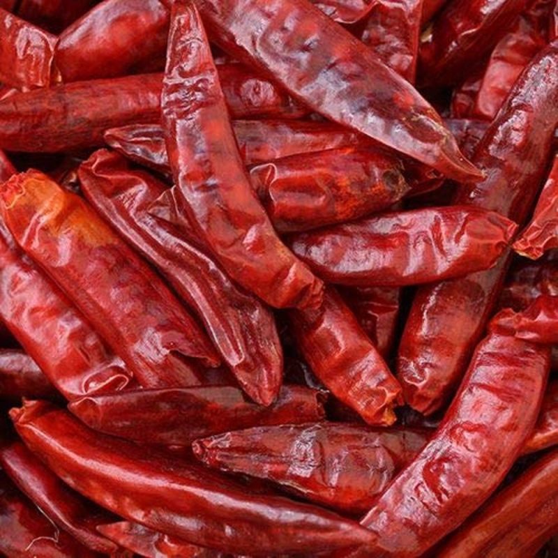 Natural Kashmiri Dry Red Chilli, for Spices, Cooking, Certification : FSSAI Certified