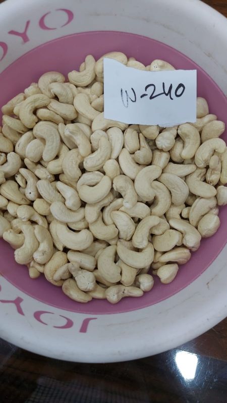 Creamy W240 Cashew Nuts, For Human Consumption, Taste : Light Sweet