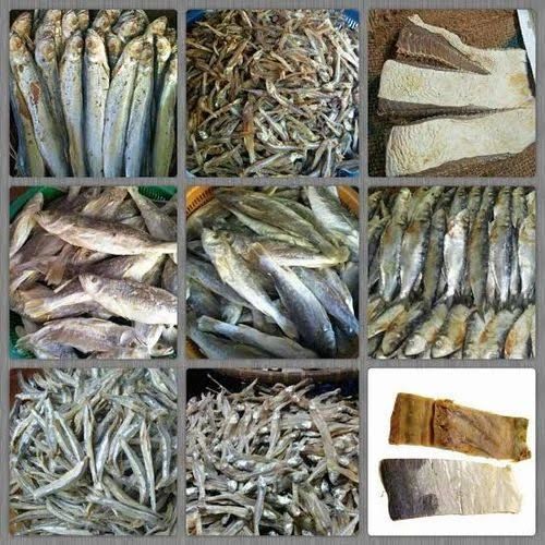 dry fish
