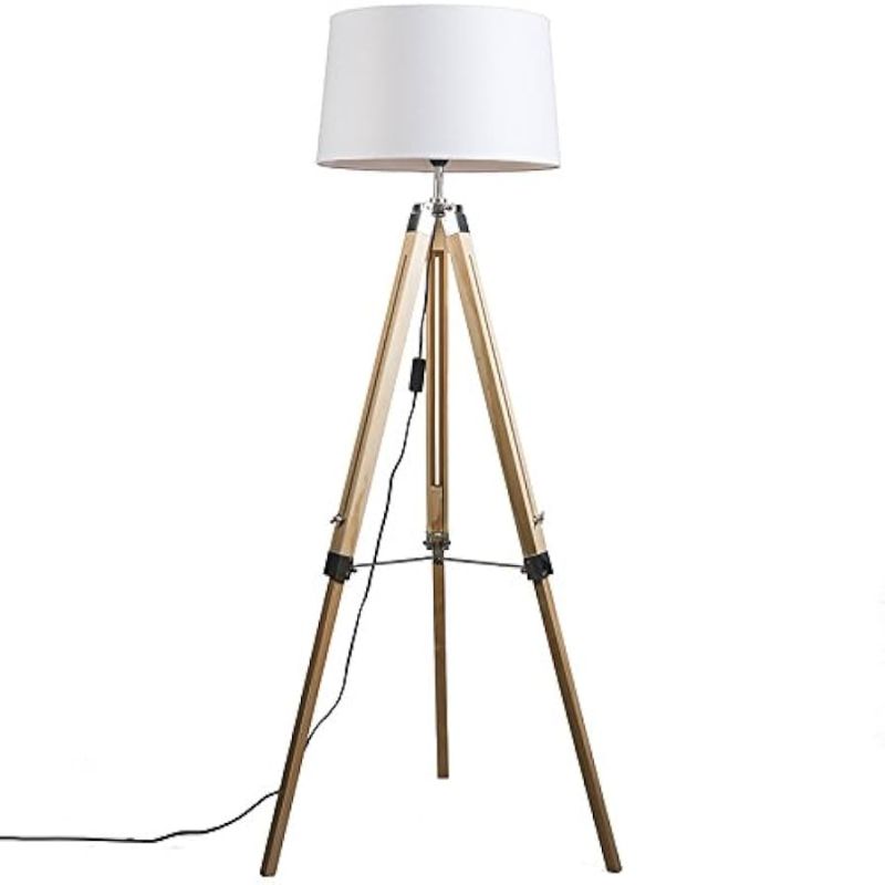 Polished Wooden Lamp Stand, For Lighting, Decoration, Size : Standard